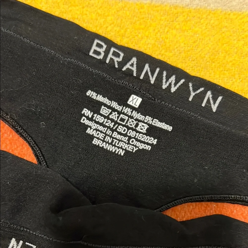 Branwyn Black Wool Underwear - Picture 3 of 5